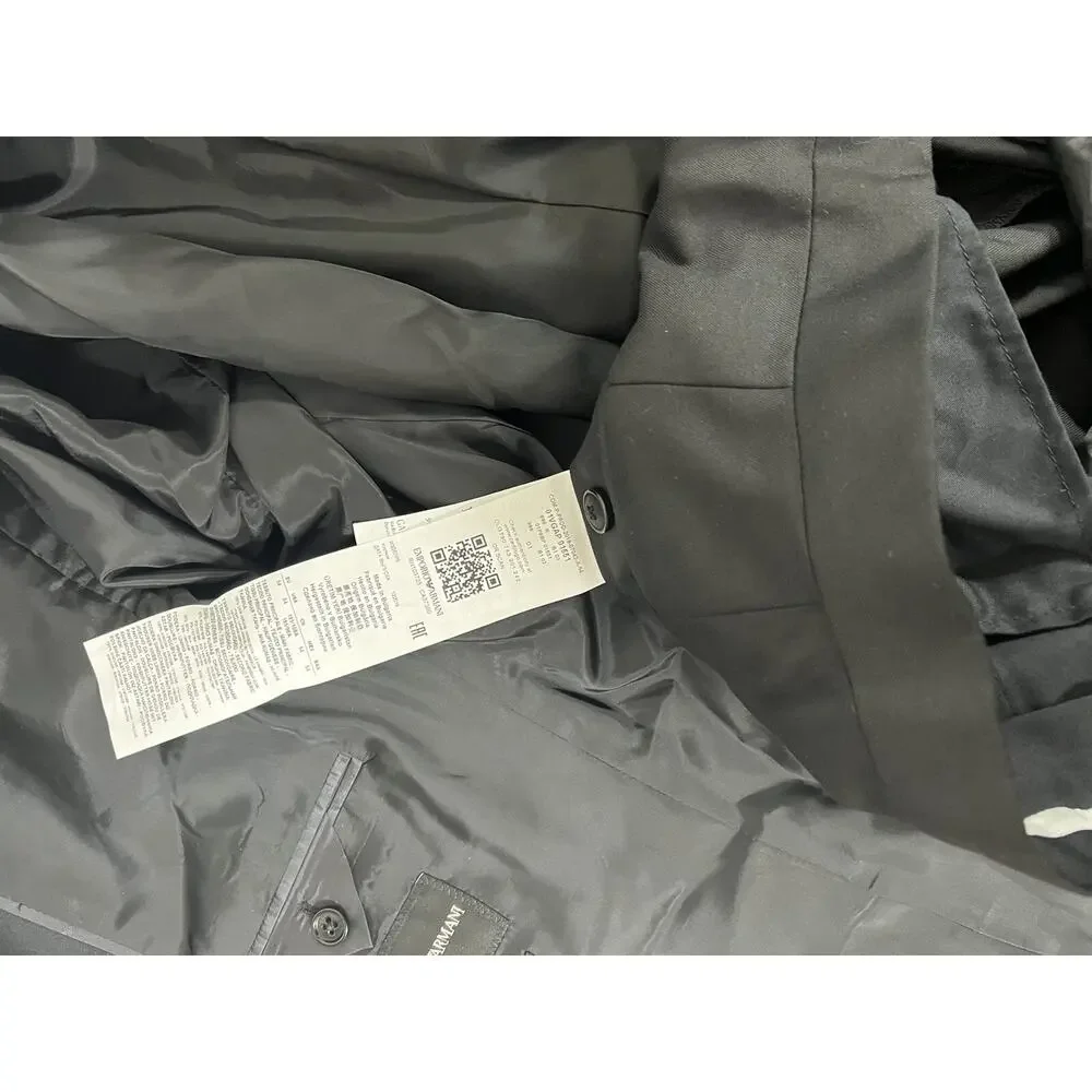 NWT Emporio Armani One Button G-Line Tuxedo 46R/36R $1995.00 *2022-2023 Style*
